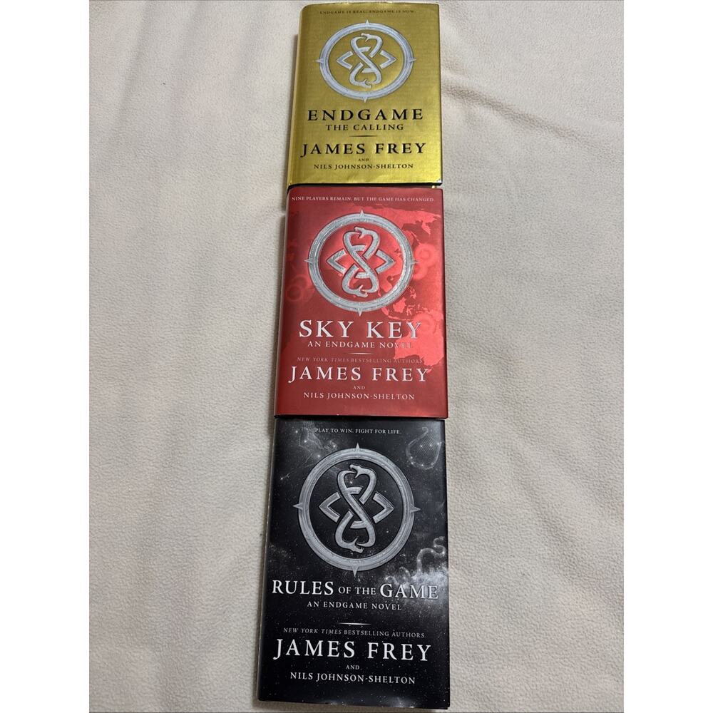 Endgame Ser.: The Calling, Sky Key, and Rules of the Game by James Frey
